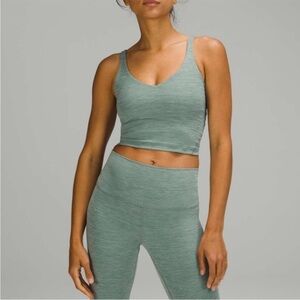 Lululemon Align Tank Heathered Tidewater Teal